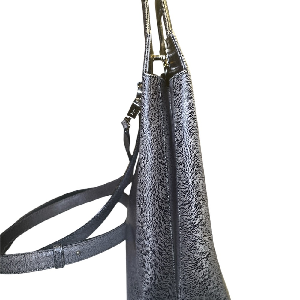 SALVATORE FERRAGAMO Gancini Gradation Handbag Rucksack 2WAY - Picture 10 of 16
